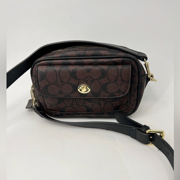 Coach Bags Coach Leather Signature Willow Camera Bag Poshmark